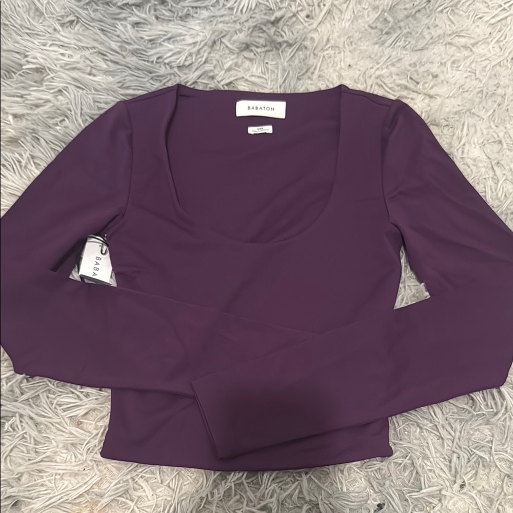Babaton contour scoop neck